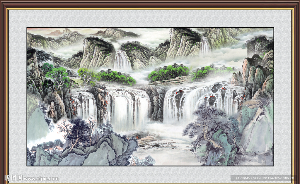 山水风景