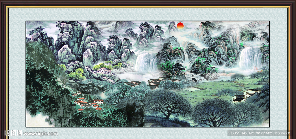 山水风景