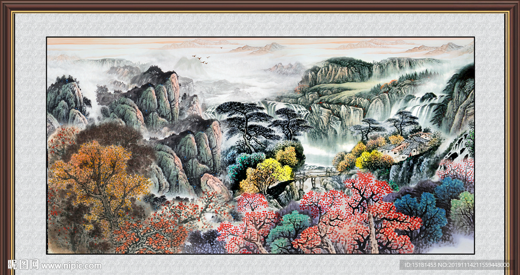 山水风景