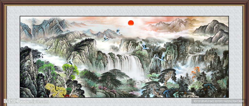 高山流水