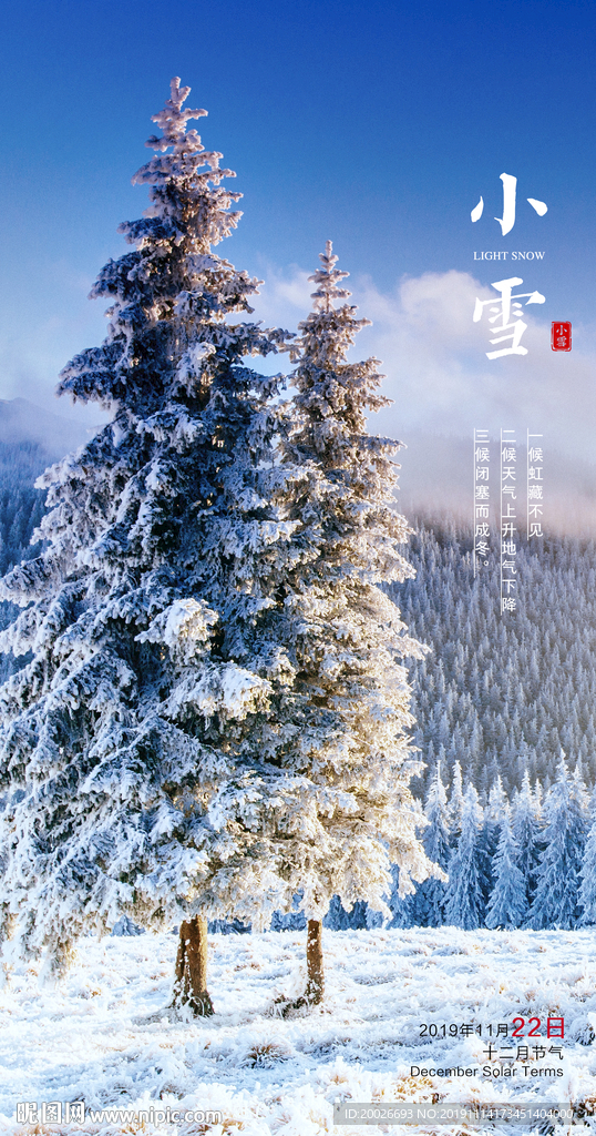 小雪