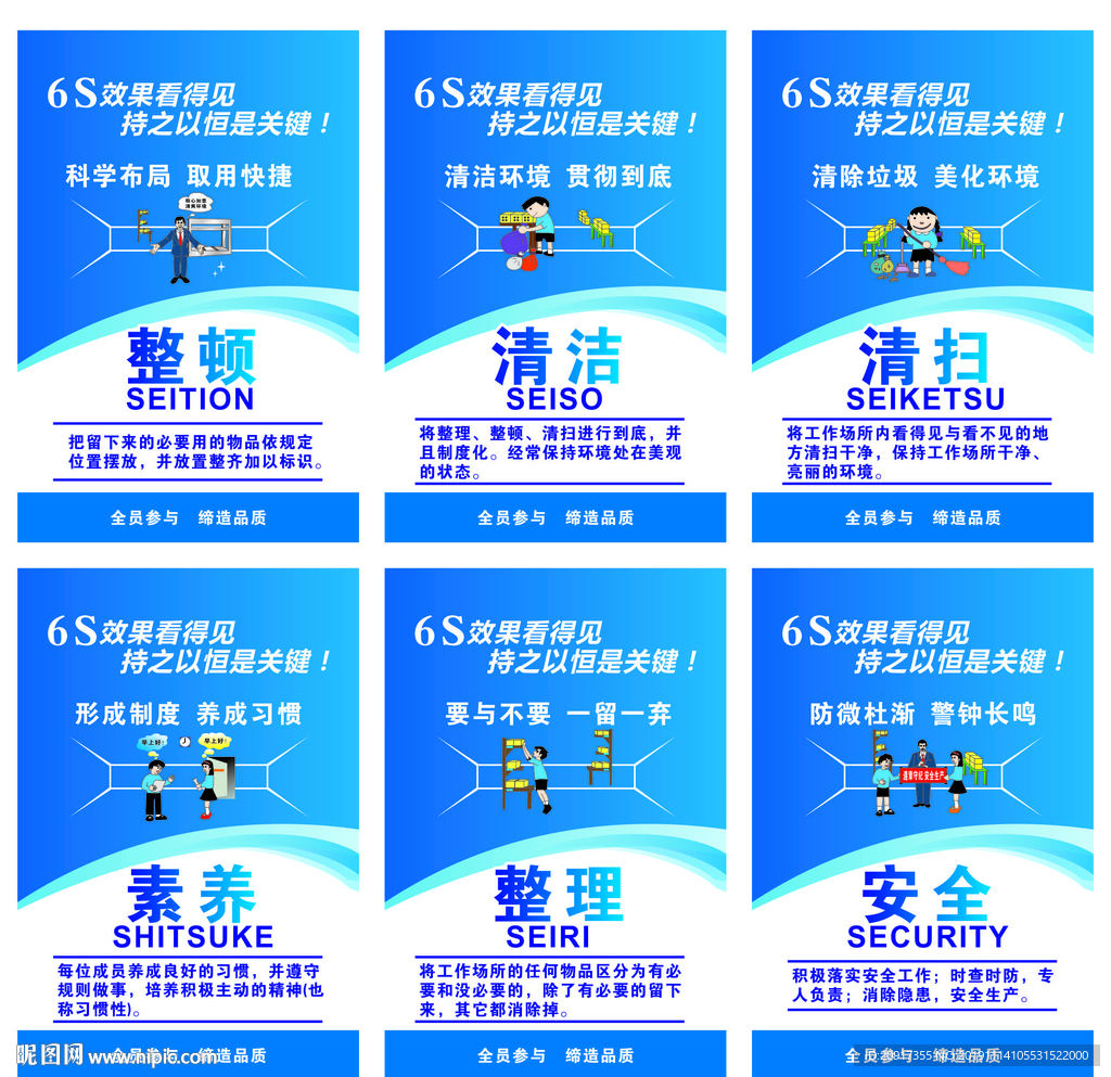 企业6S管理模板