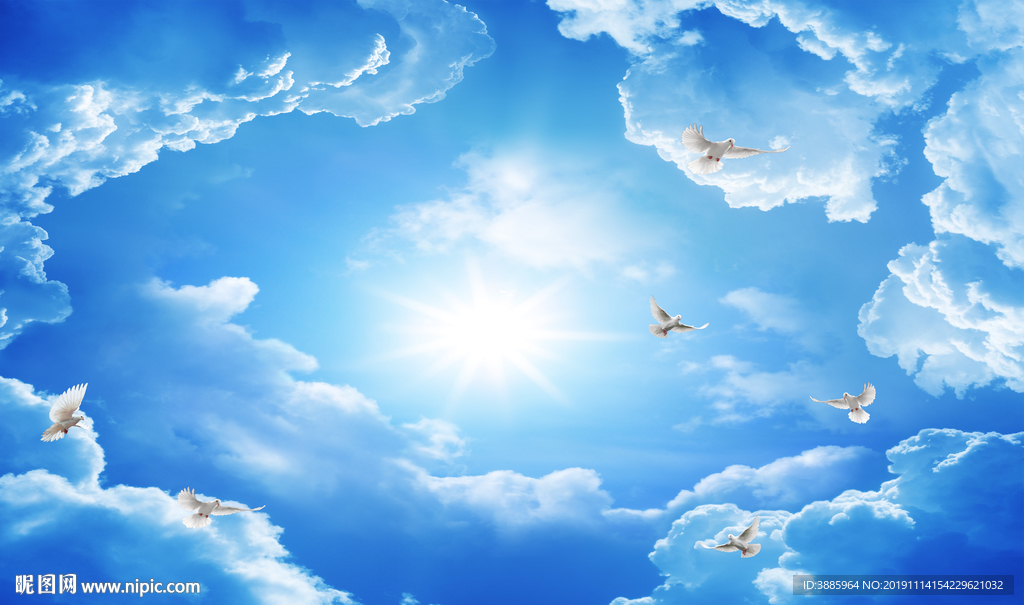 天空吊顶