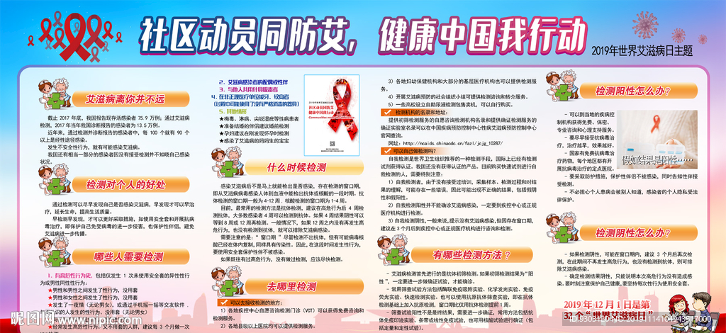 2019世界艾滋病日