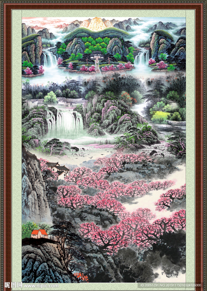 山水风景