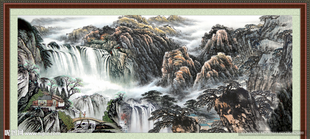 山水风景