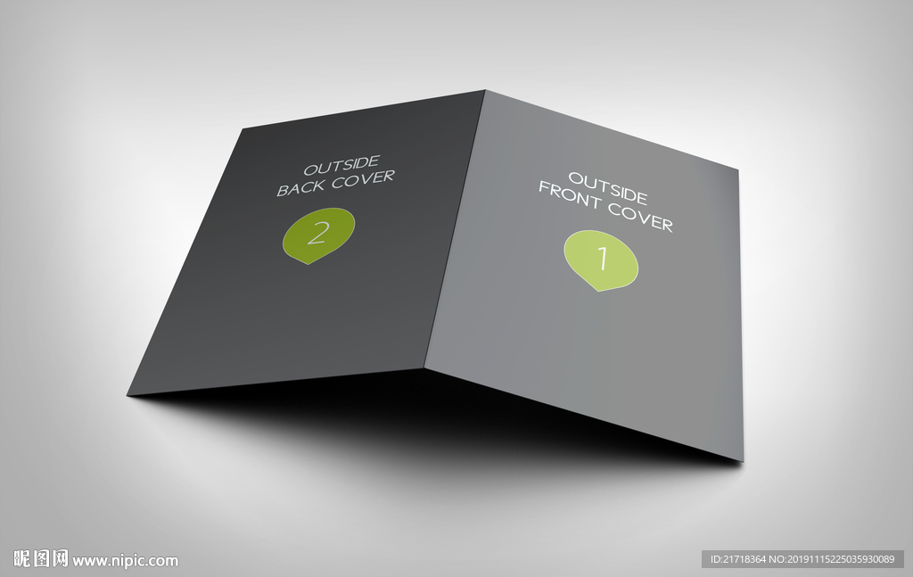 请柬贺卡邀请函样机