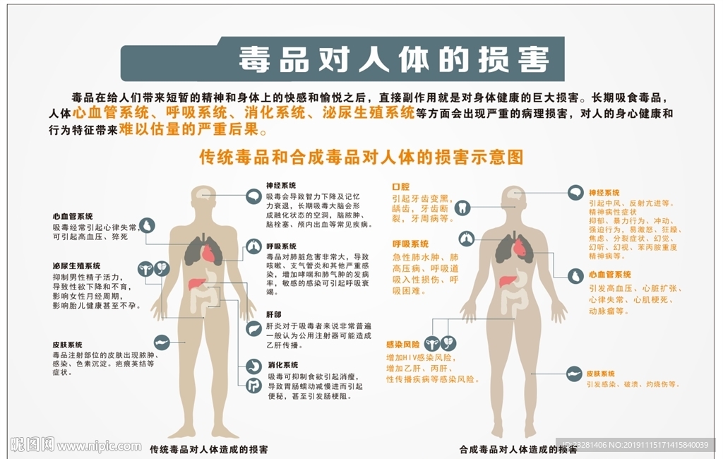 禁毒文化墙