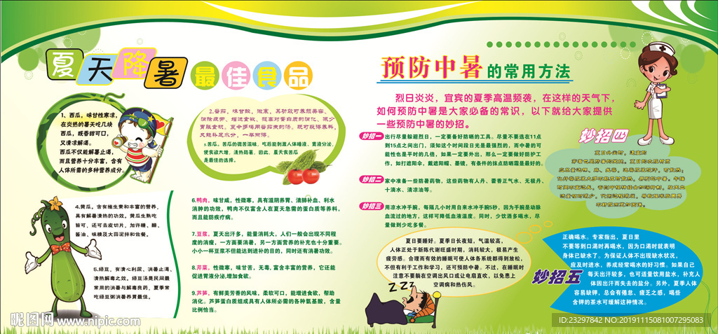 预防中署小知识