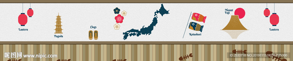 日式壁纸背景