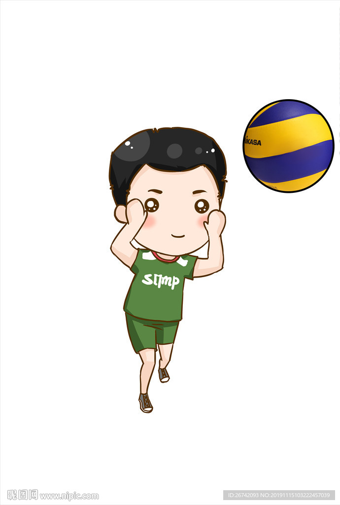 原创Q版 PSD精细分层人物