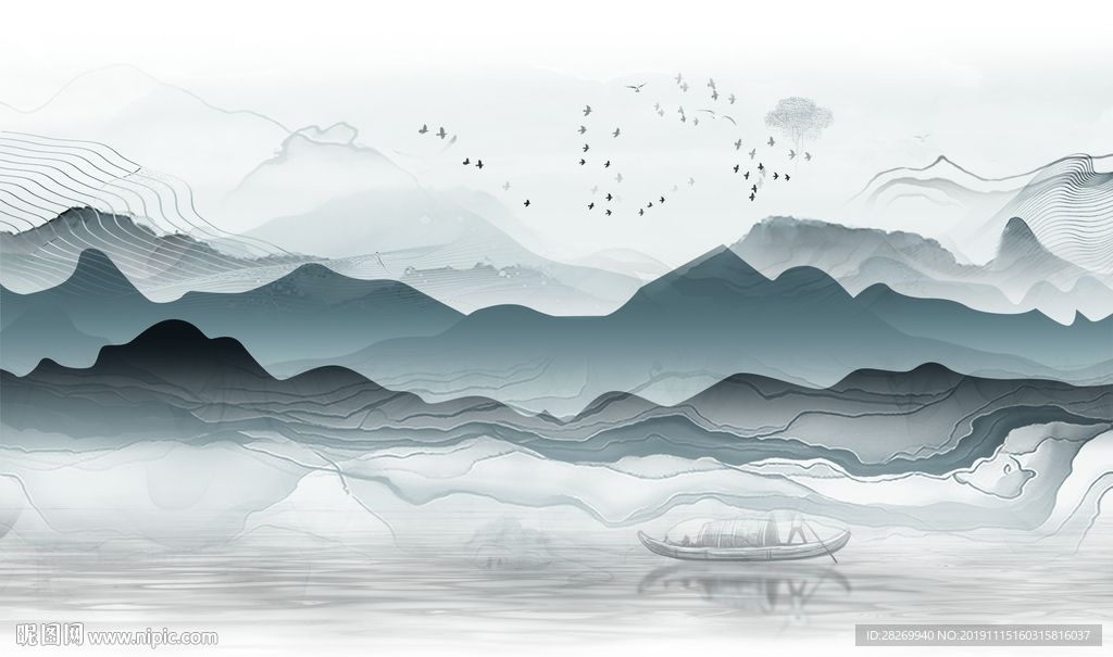 山水