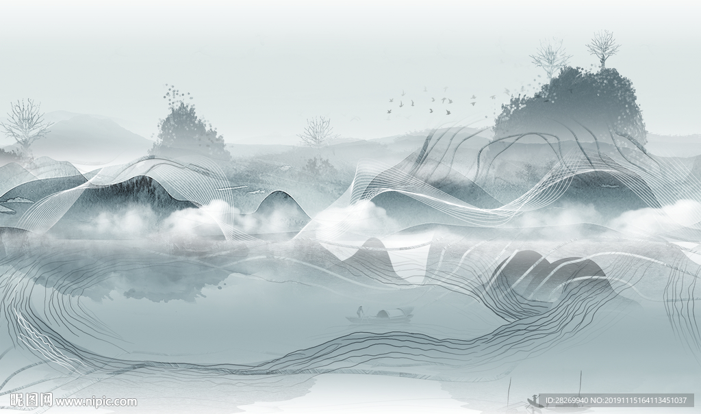 山水