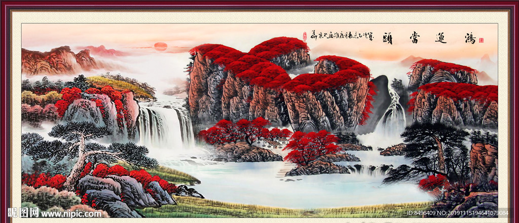 鸿运当头