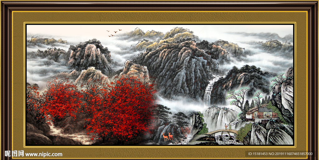 江山如画