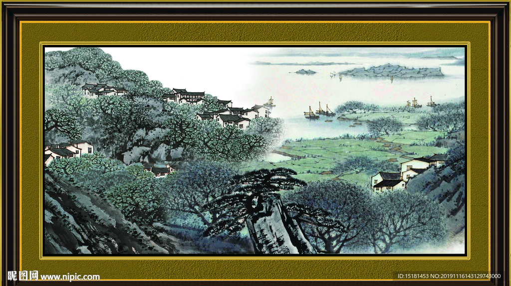江山如画
