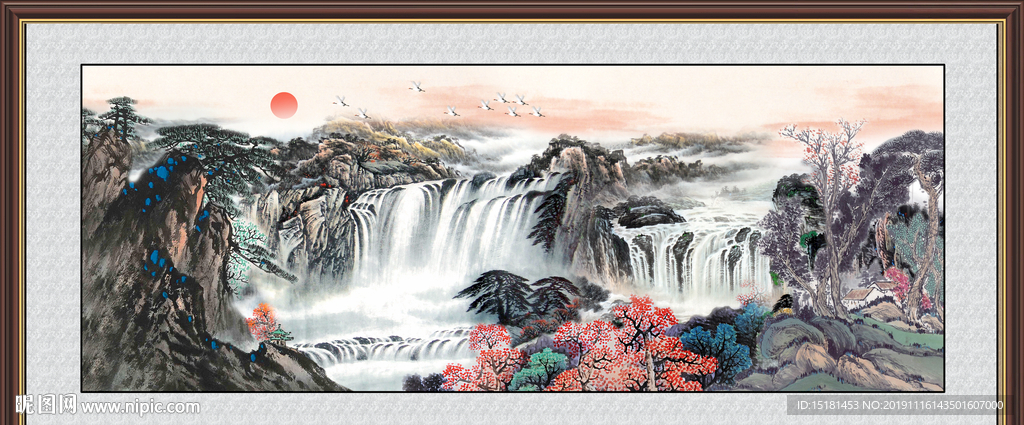 江山如画