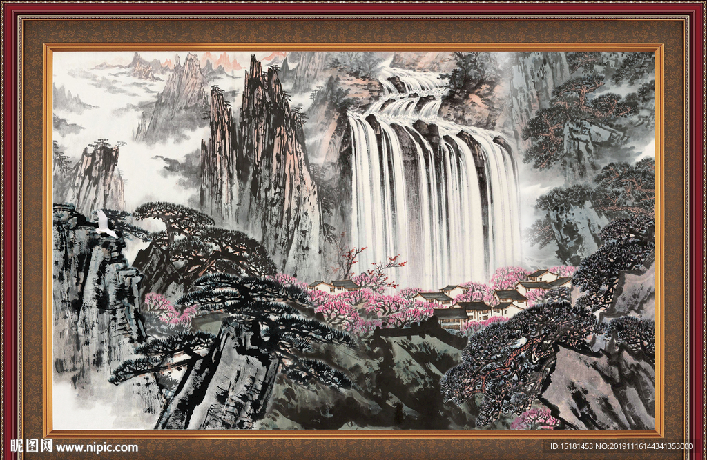 山水画