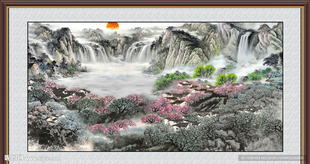 江山如画