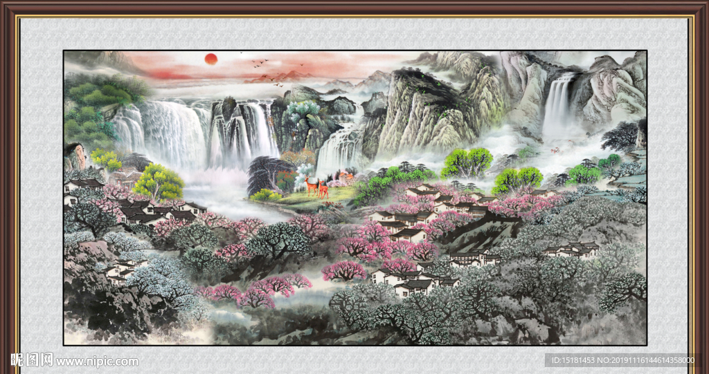 江山如画