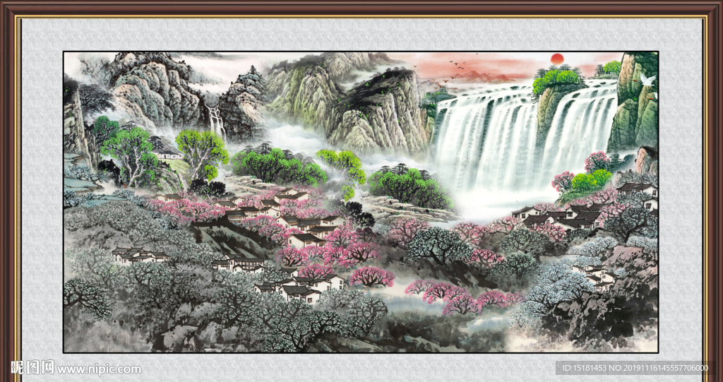 江山如画