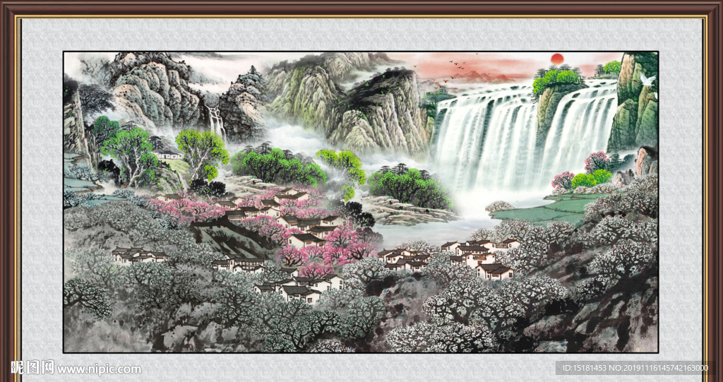 山水风景