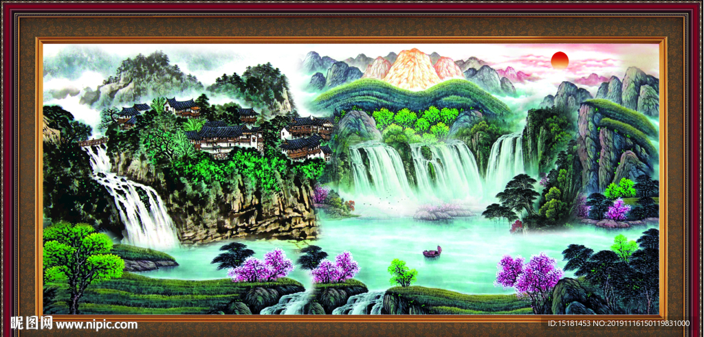 江山如画