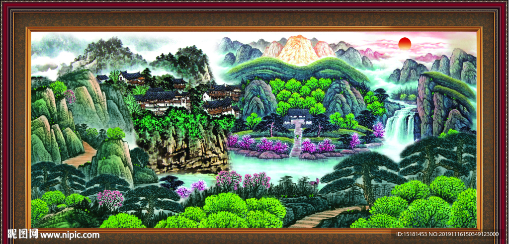 江山如画