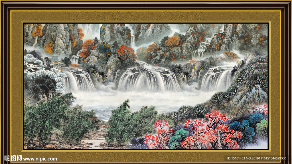 山水画