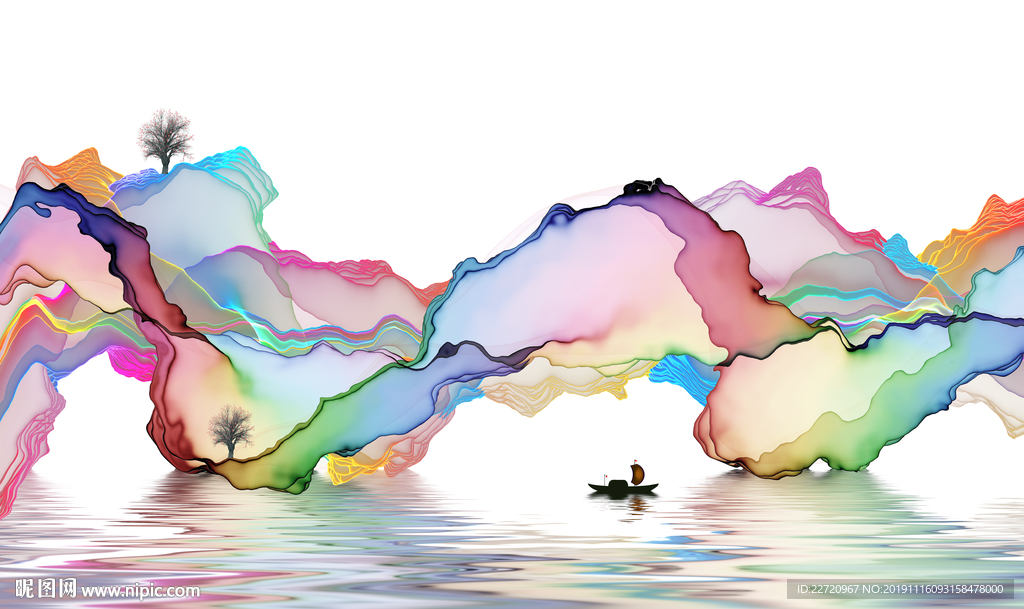 水墨山水