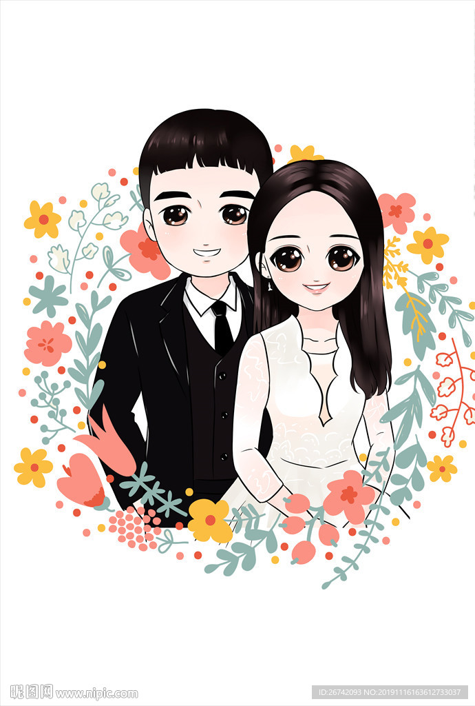 原创Q版 PSD精细分层人物