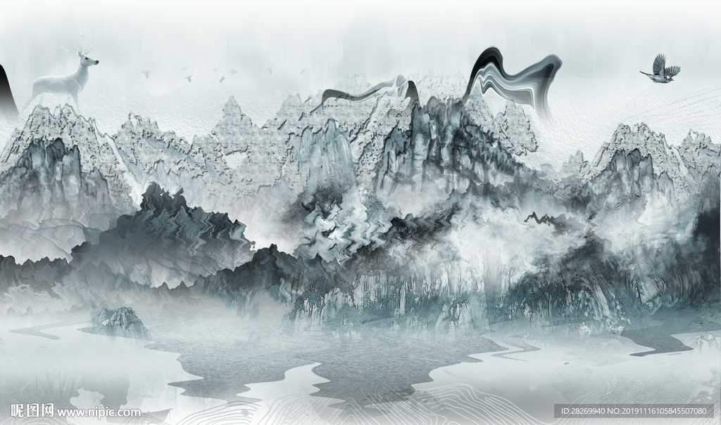 山水