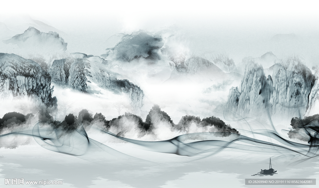 山水
