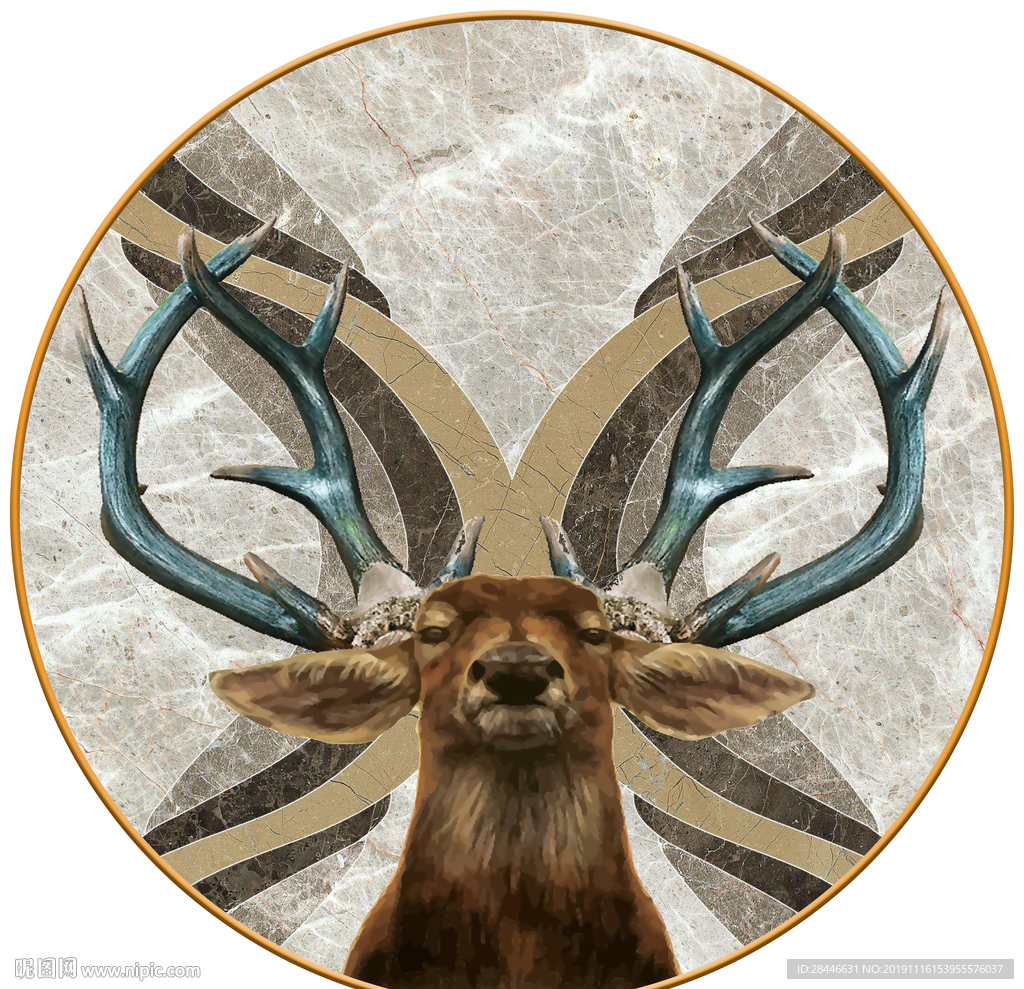 北欧装饰画地毯