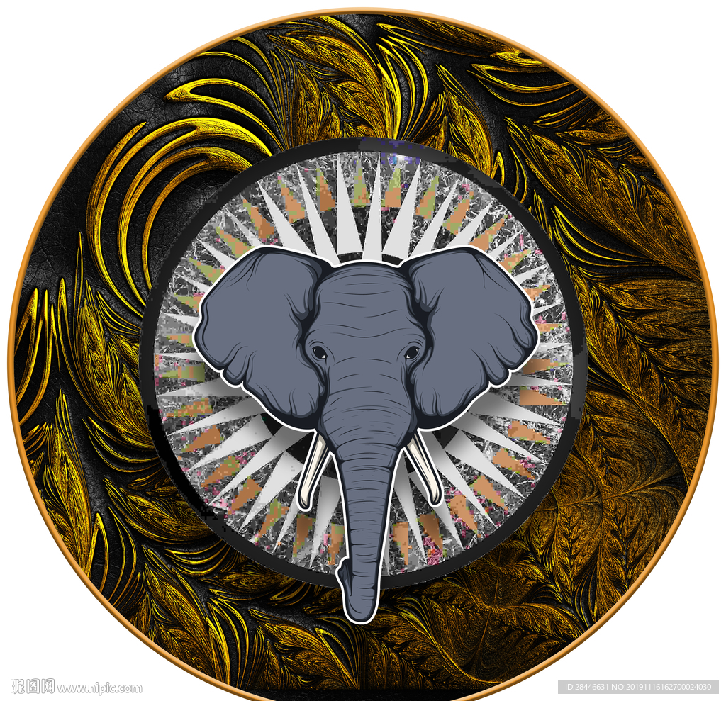 北欧装饰画地毯地画