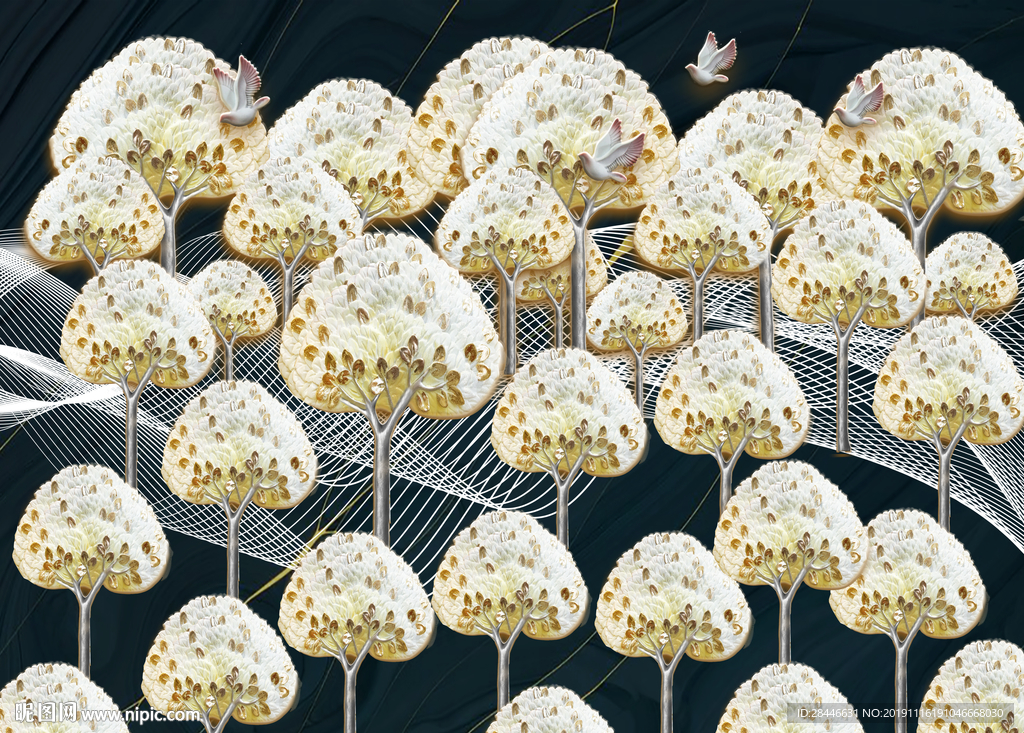 北欧背景墙北欧装饰画