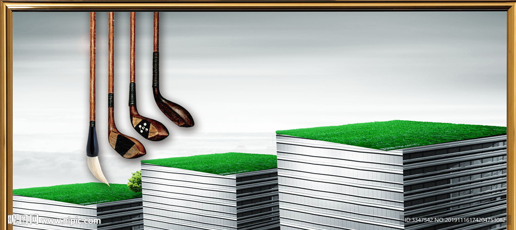 步步高升 背景画