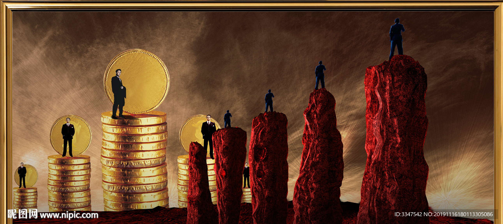 权力的游戏 背景画