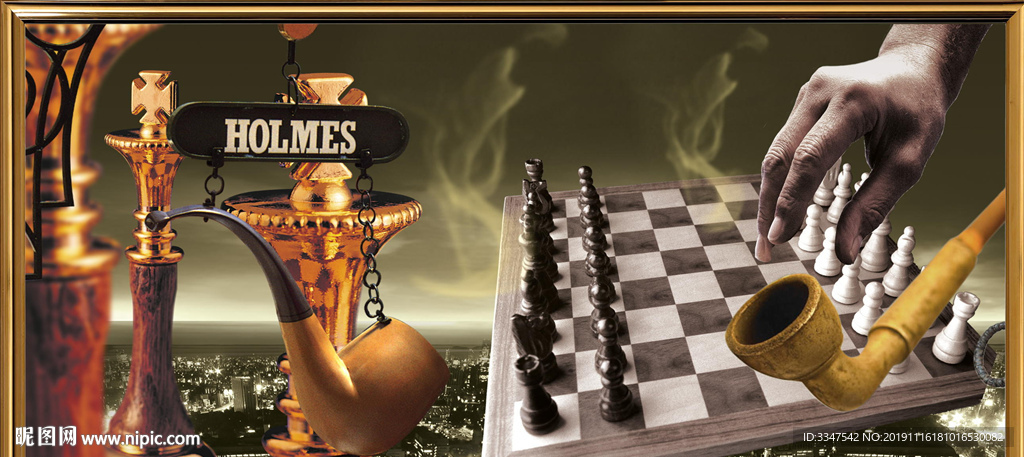 一决高下 背景画