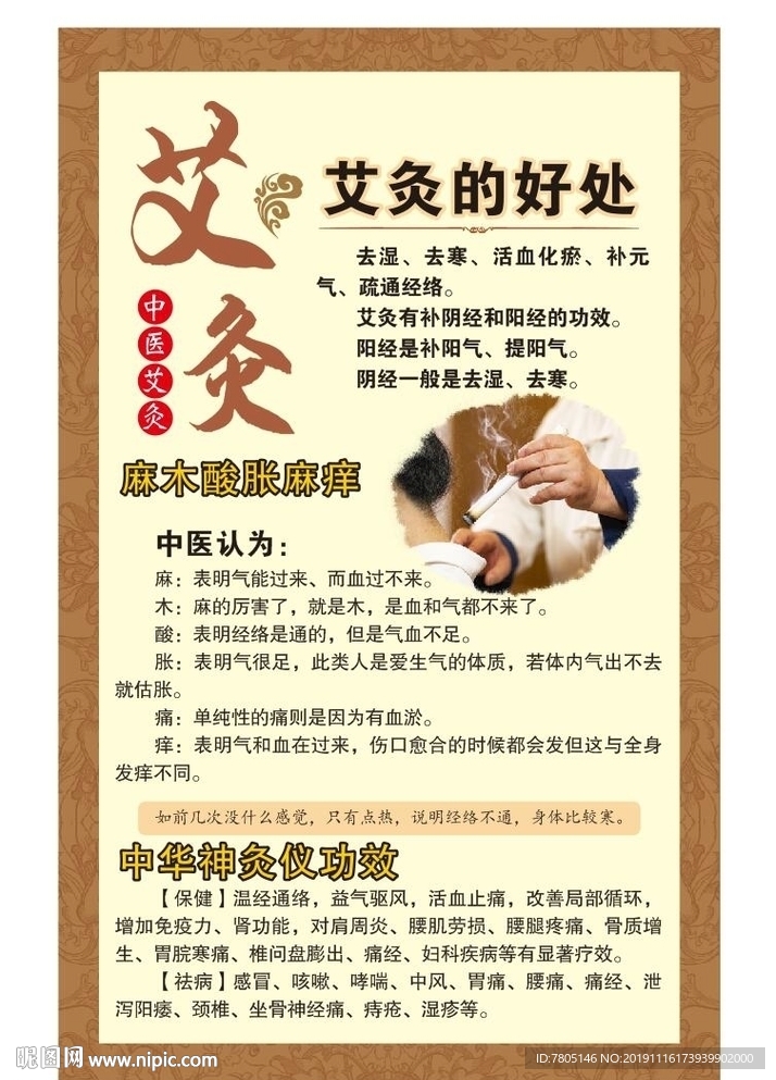 艾灸的好处