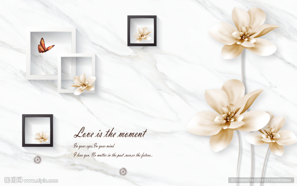 大理石纹郁金香