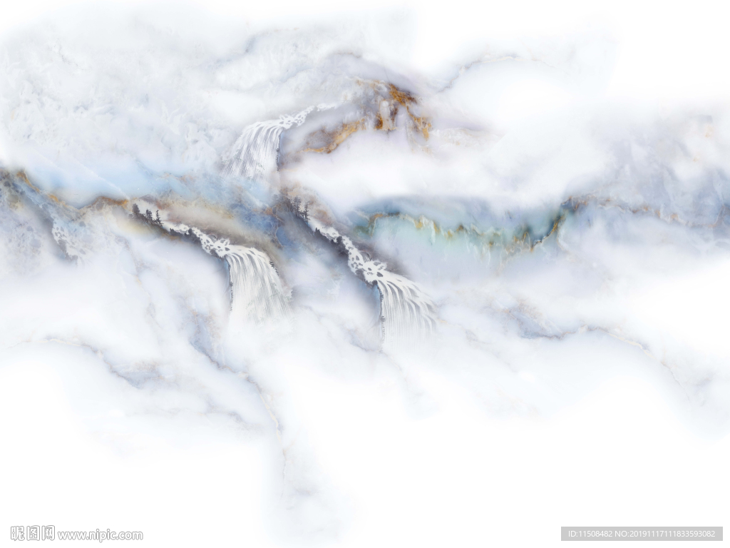 海纳百川大理石纹