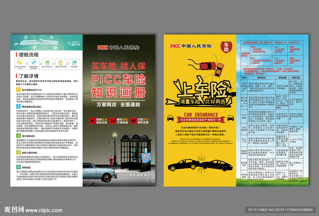 PICC 二折页