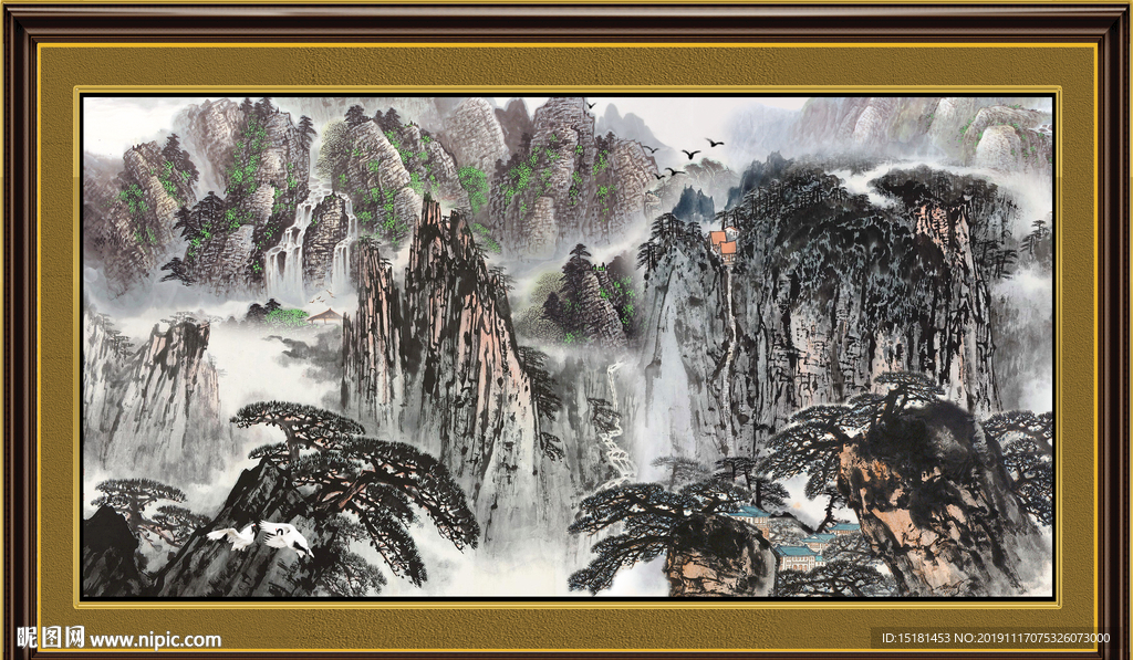 江山如画