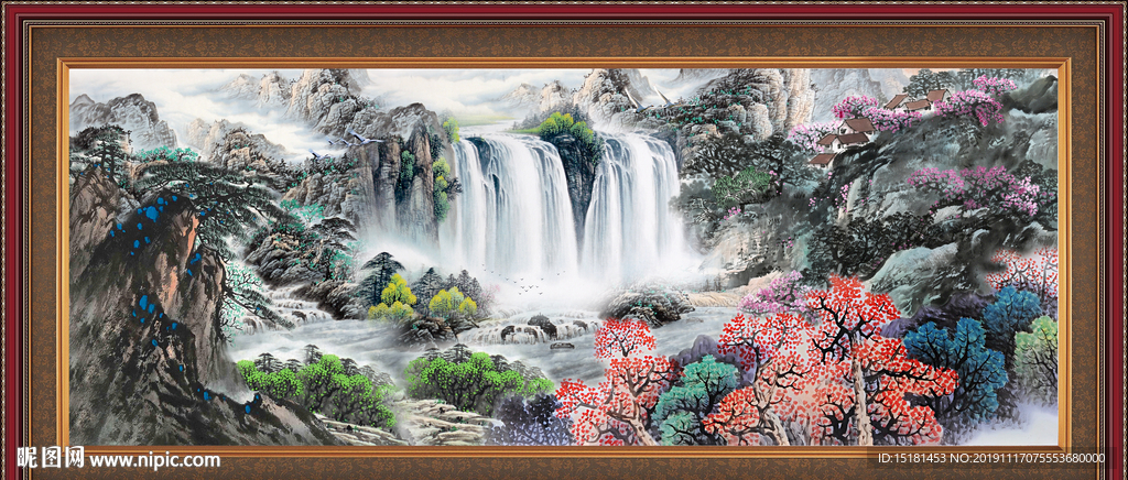 江山如画