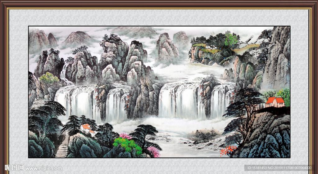 江山如画