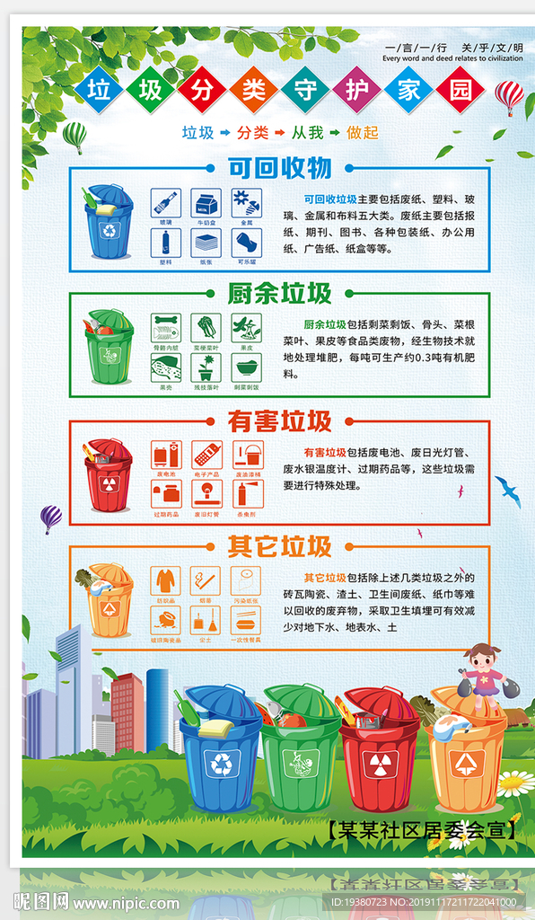垃圾分类