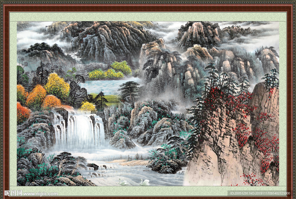 山水风景