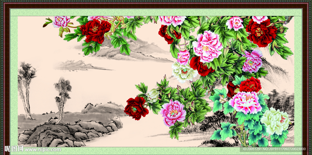 花开富贵