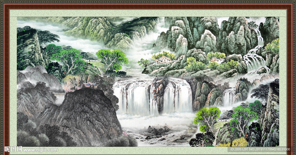 江山如画
